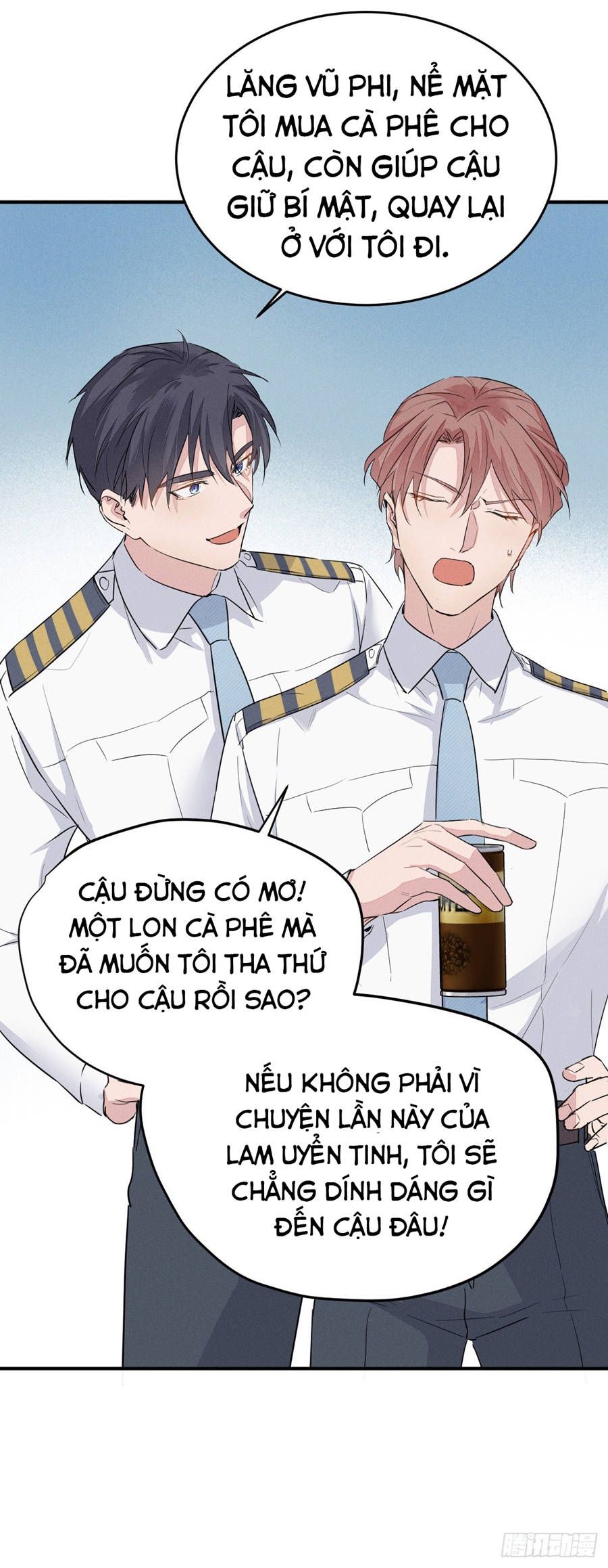 bay qua trời xanh chapter 12.2 13