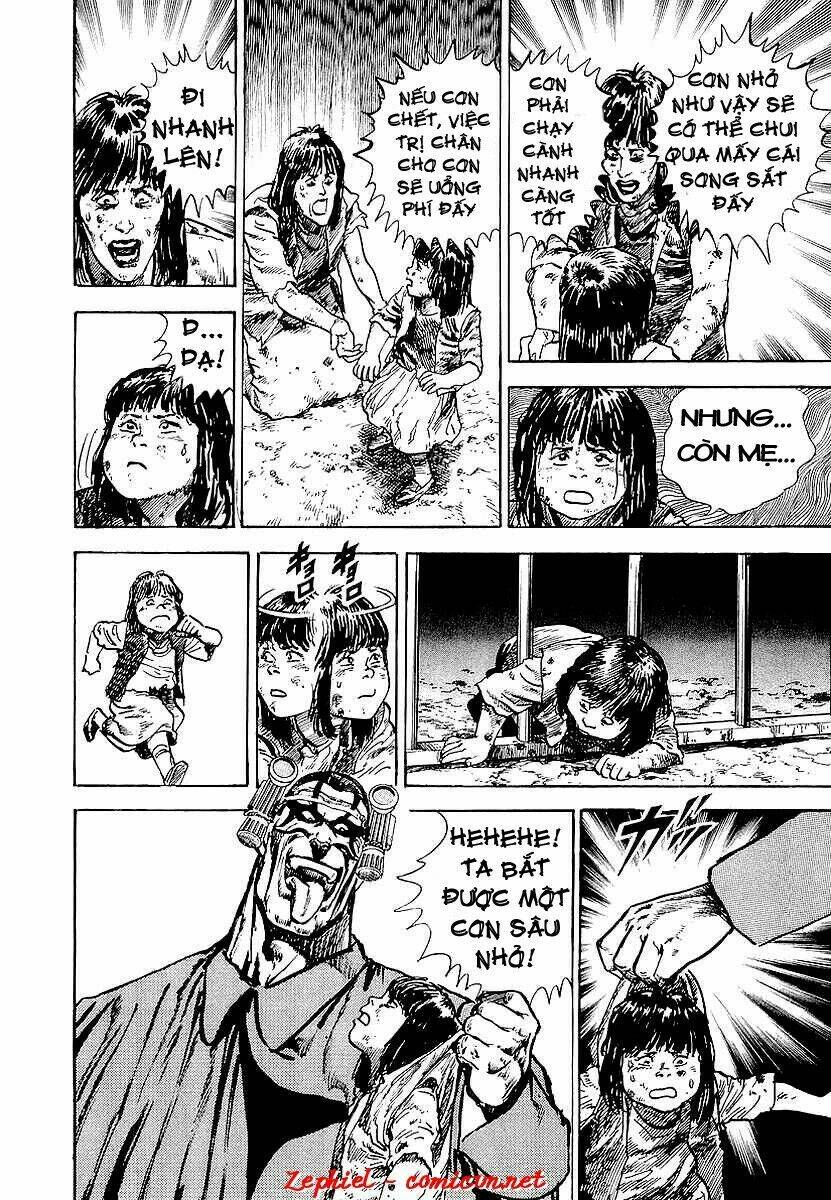 riki-oh - lực vương chapter 26 18