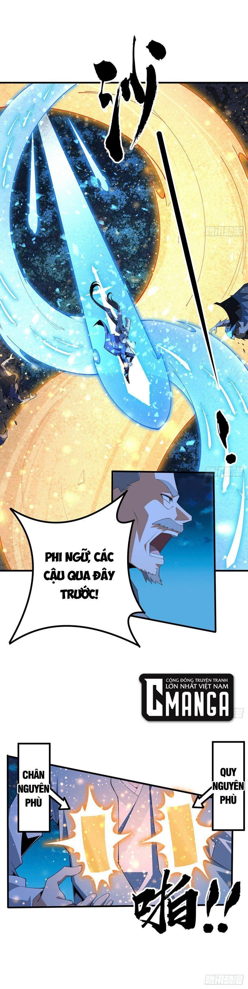 địa cầu đệ nhất kiếm chapter 100 3