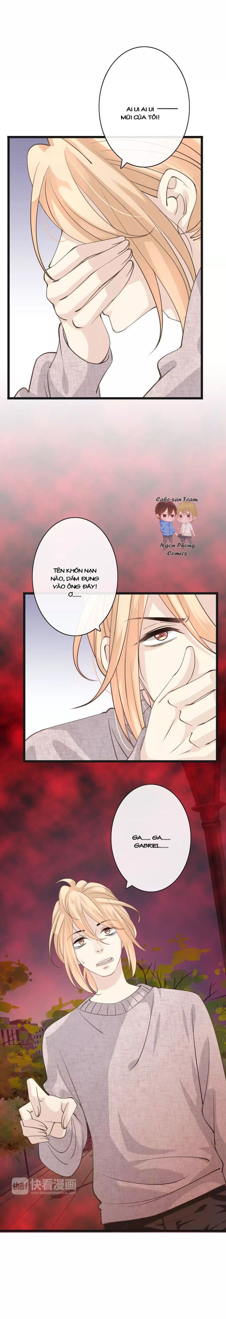 Thiên Thần Không Có Tiết Tháo chapter 22 - Trang 8