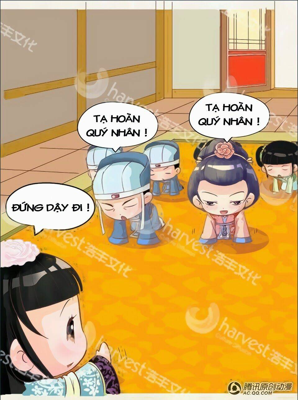 chân hoàn truyện chapter 4.2 11