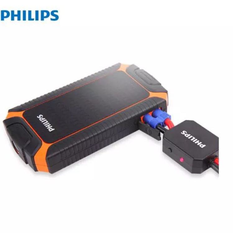 Kích nổ xe ô tô Philips 7.500mAh DLP8080 Công suất 27.8W - Hàng nhập khẩu