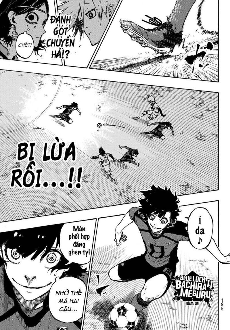 thiên tài bóng đá, tiền đạo số 1 chapter 116 15