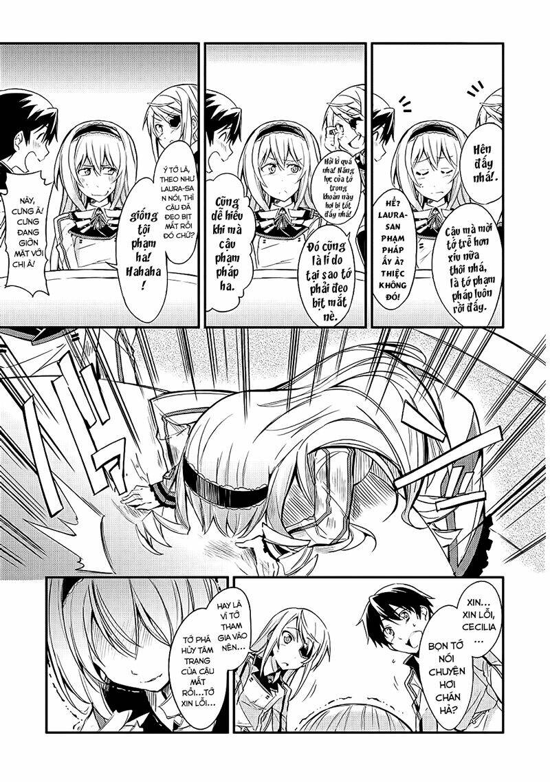 infinite stratos: black bunny/white bitter chapter 2 8