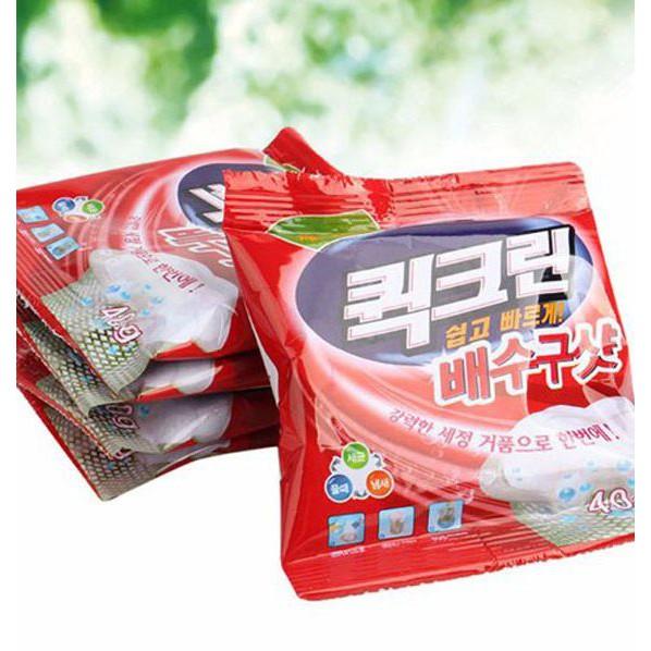 Bột thông tắc cống Hàn Quốc cao cấp