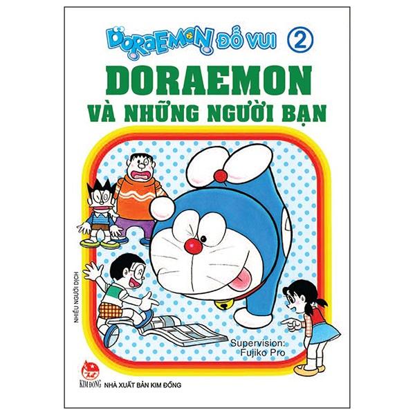 Truyện tranh Doraemon đố vui - Lẻ tập 1 2 3 4 - NXB Kim Đồng