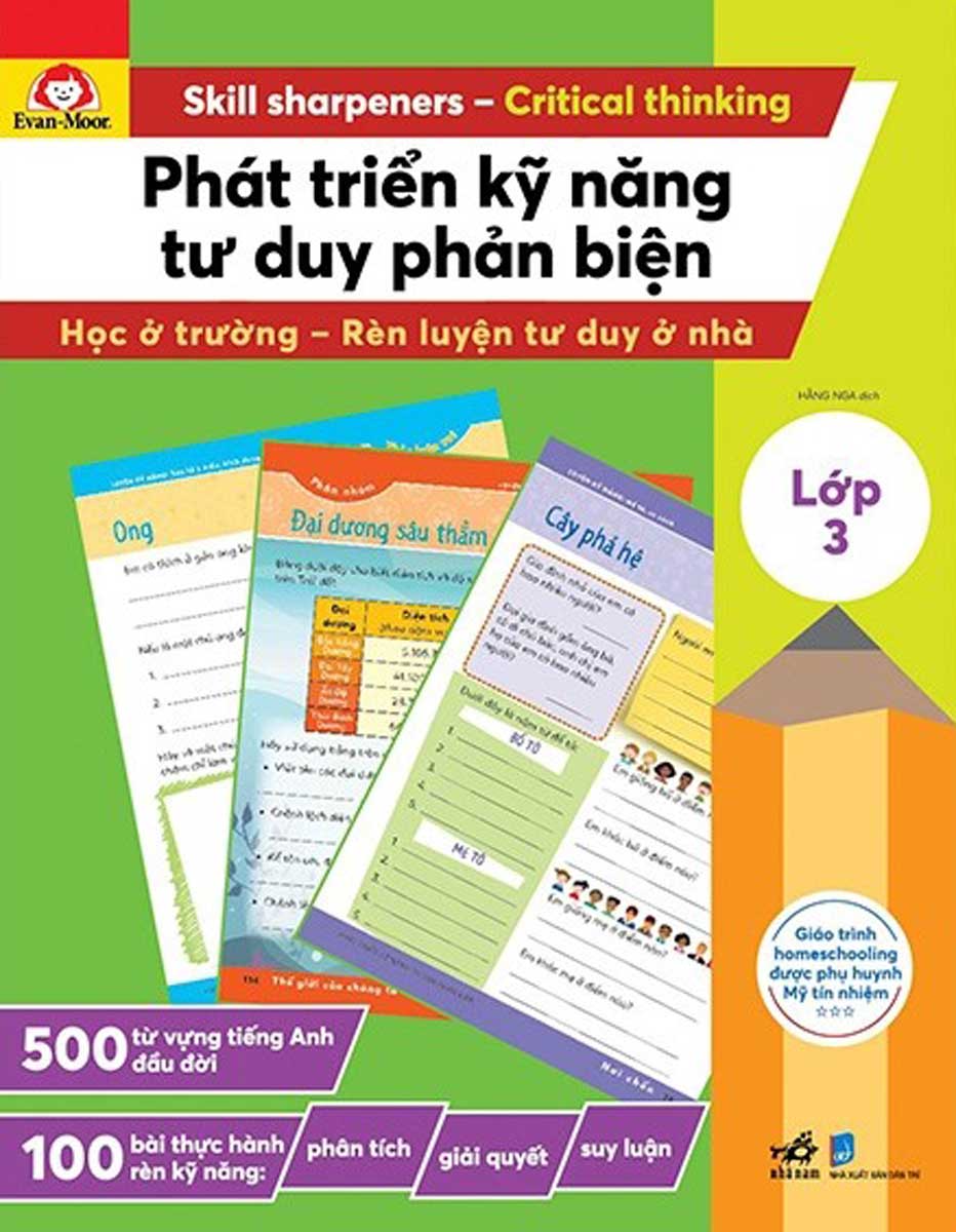 Phát Triển Kỹ Năng Tư Duy Phản Biện - Lớp 3