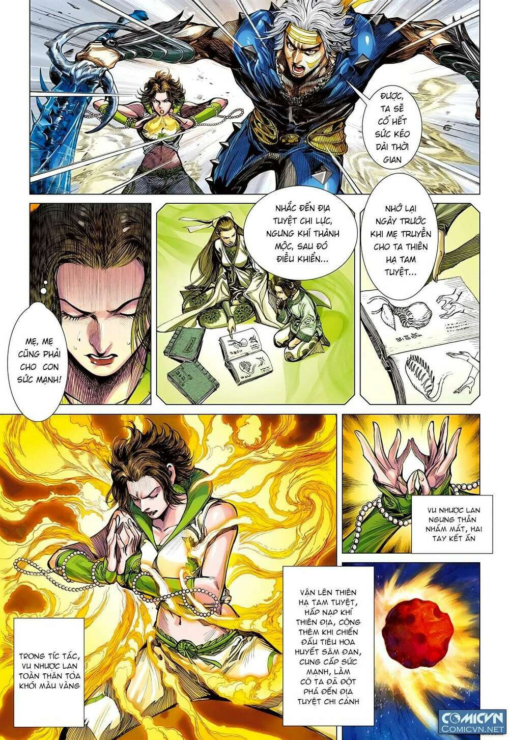 sơn hải kinh truyện chapter 101 6