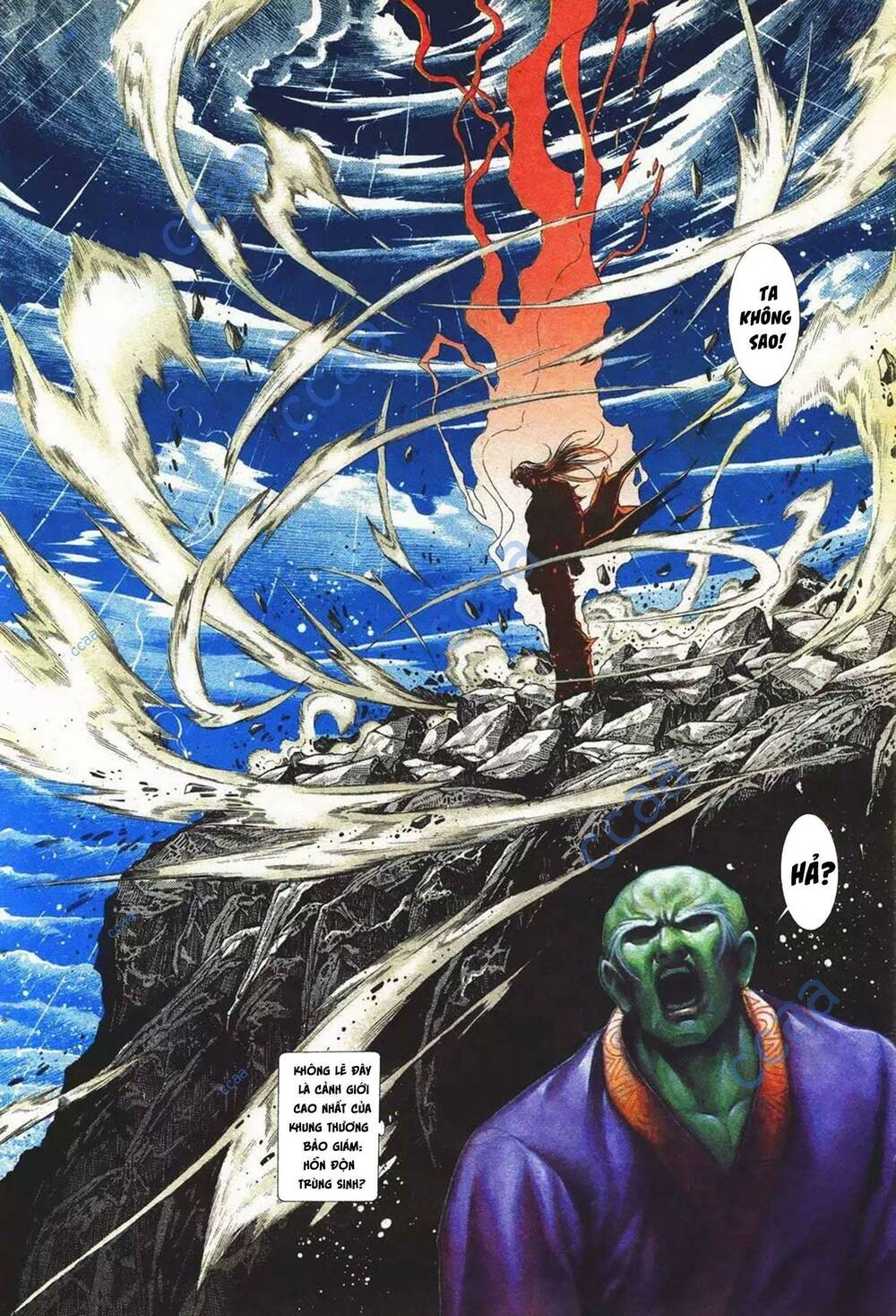 cựu tác long hổ môn chapter 1084 10