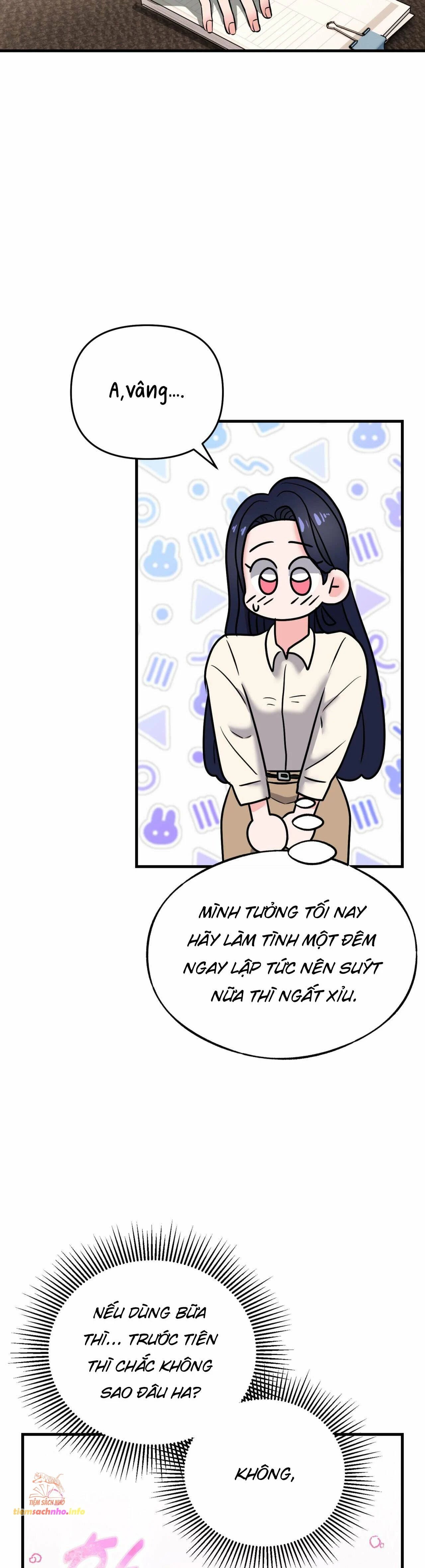 [18+] ngủ một đêm với ác thú chapter 1 28