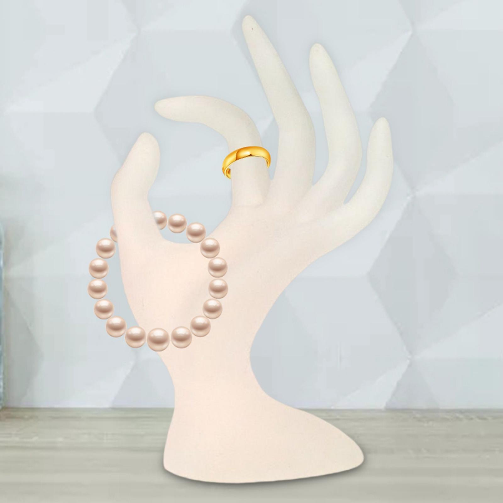Jewelry Display Hand Model Mannequin Stand Holder for Jewelry Store Vanity