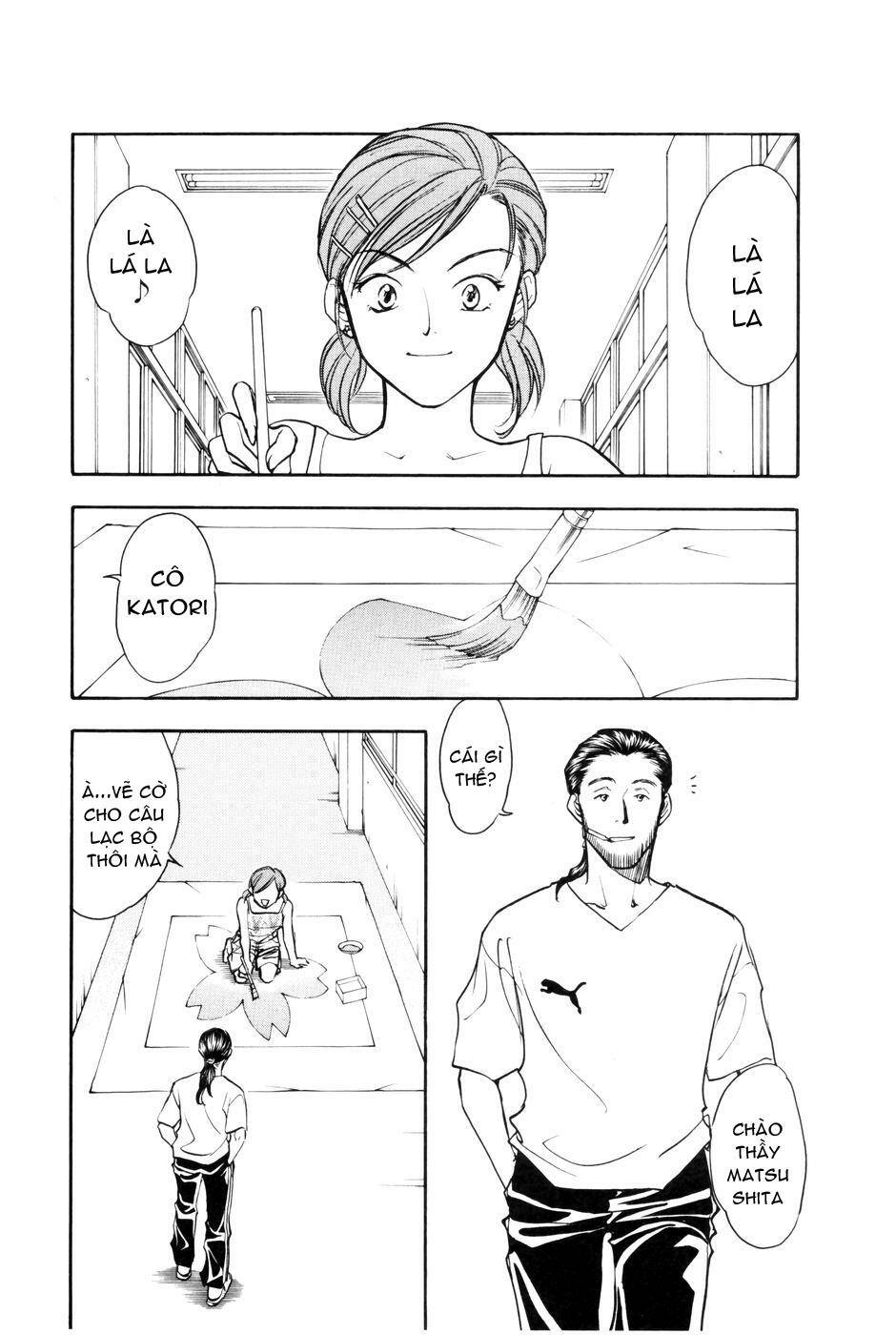 whistle - cơn lốc sân cỏ chapter 111 3