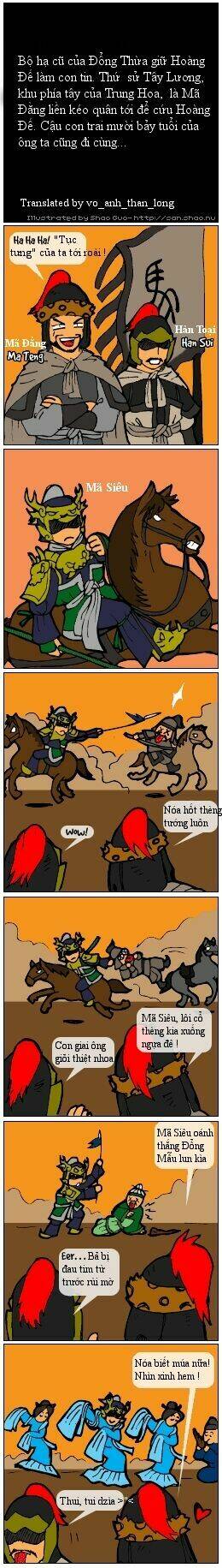 tam quốc chí remix chapter 7 4