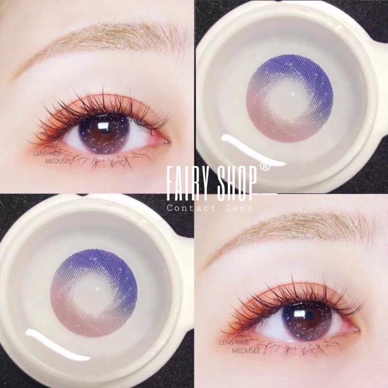 Kính Áp Tròng Qlo Pink 14.0mm - Kính Áp Tròng FAIRY SHOP CONTACT LENS - độ 0 đến 8