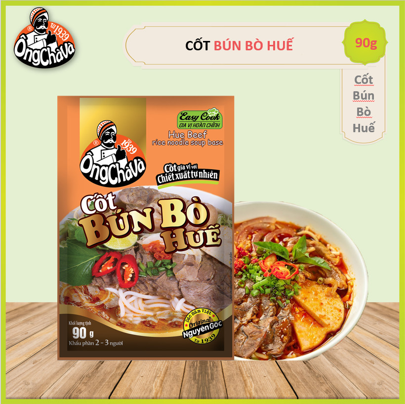 Cốt Bún Bò Huế Ông Chà Và 90gr