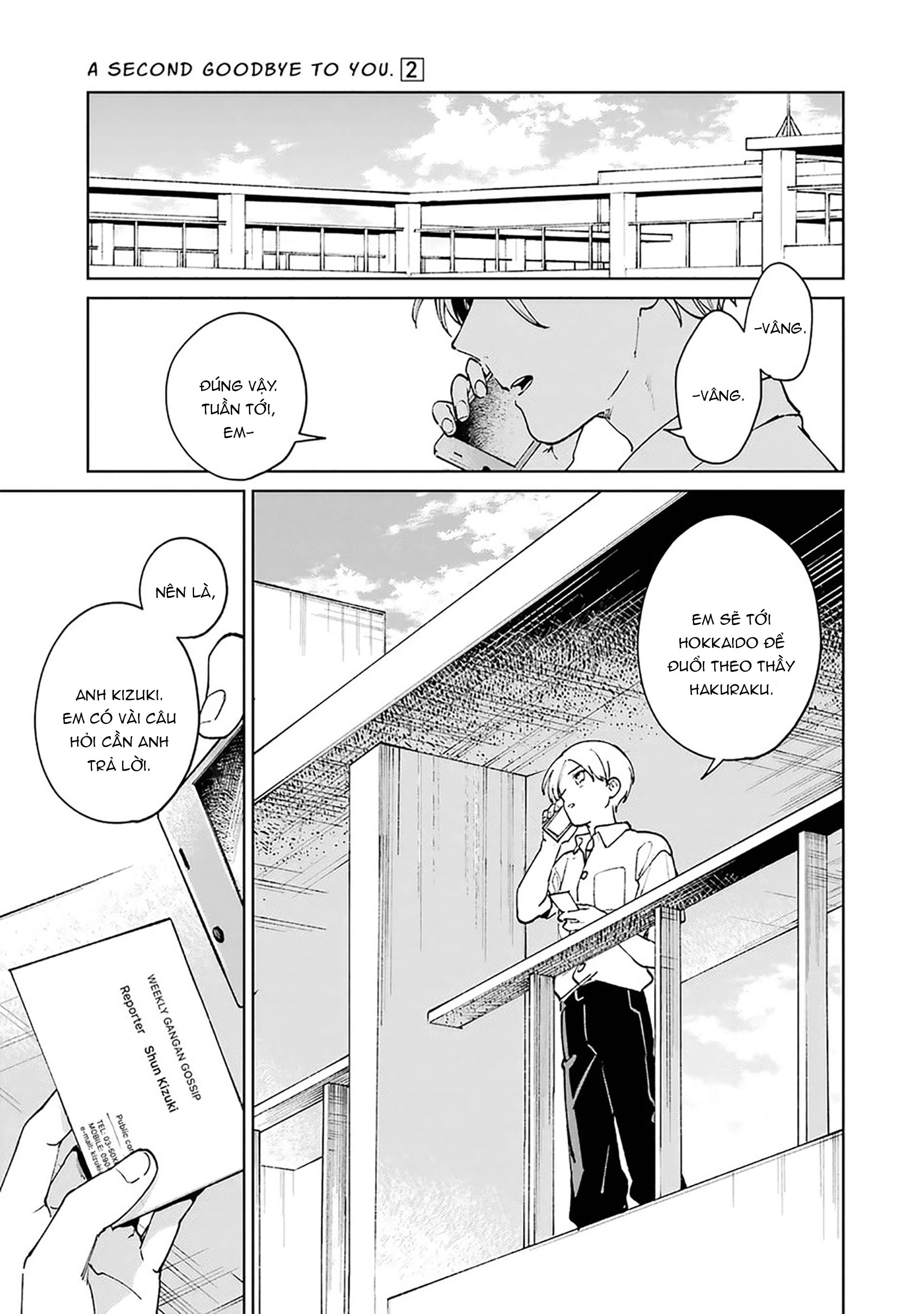 lời tạm biệt lần thứ hai chapter 7 37