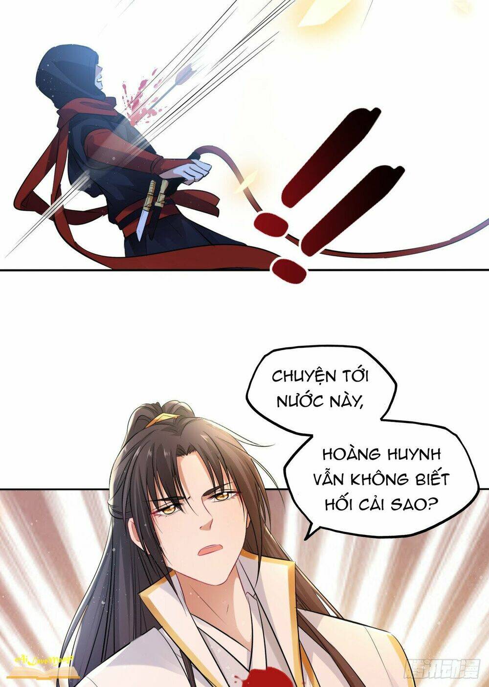 vương phi thật thích trang điểm chapter 74 30