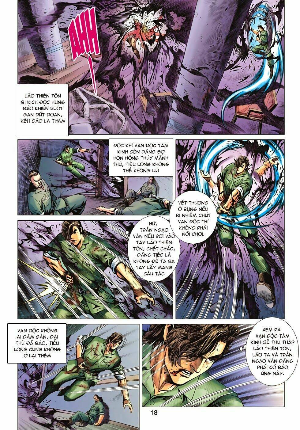 tân tác long hổ môn chapter 616 18