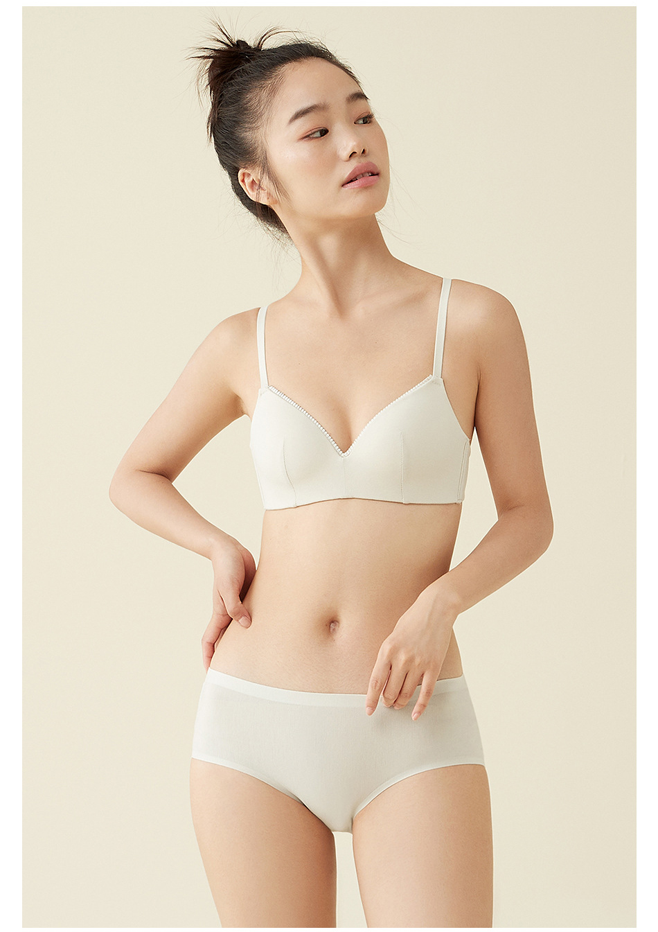 Áo Lót Nữ Không Gọng Đệm Mỏng Chất Modal Mềm Mại Thoáng Khí Cao Cấp B020