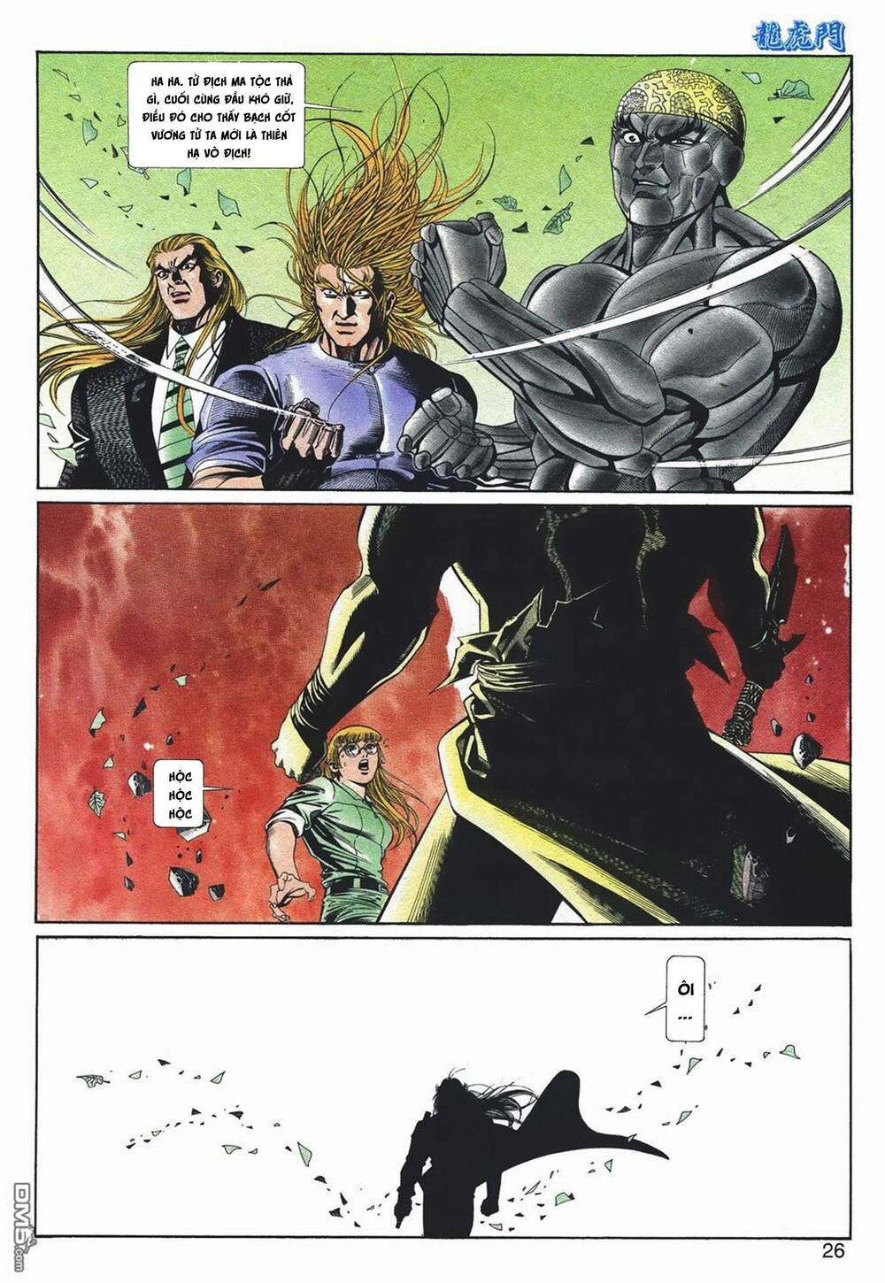 cựu tác long hổ môn chapter 1058 26