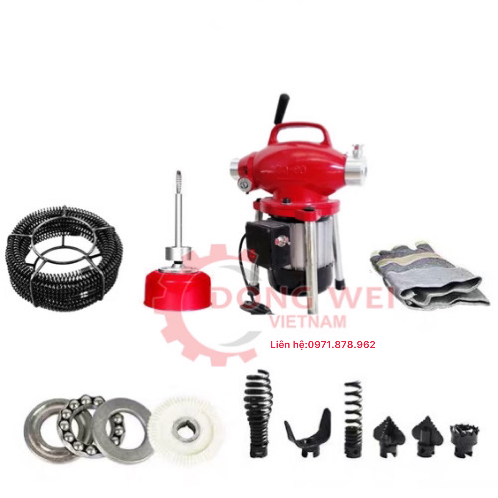 Máy thông cống GQ80