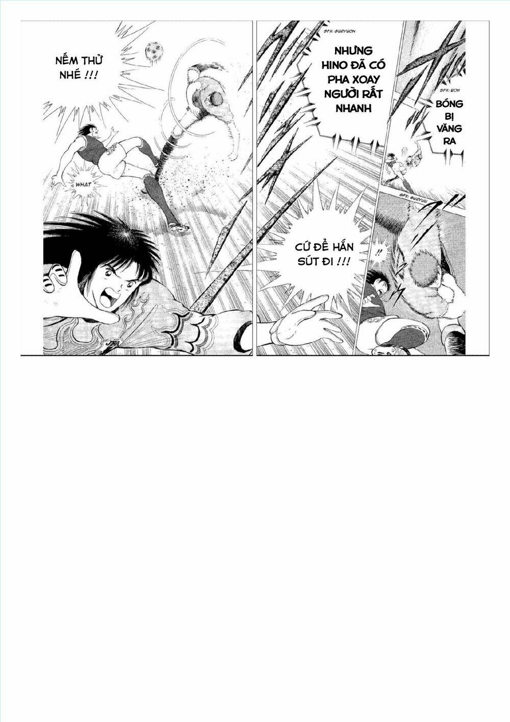 captain tsubasa : world youth (part 2) chapter 54 67