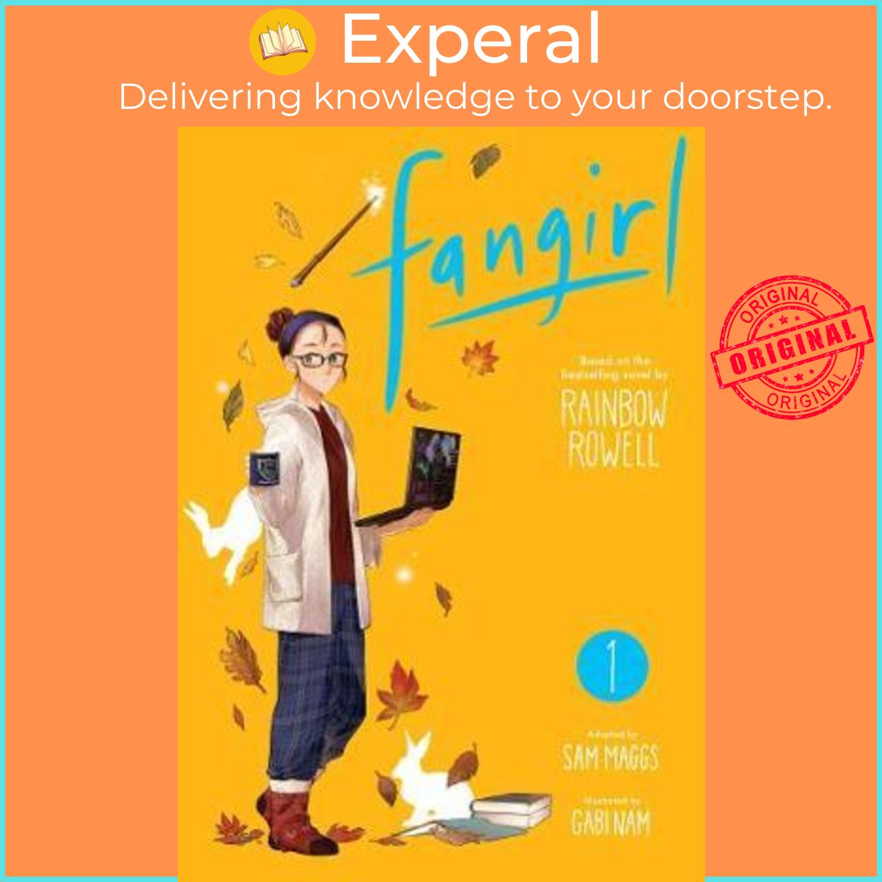 Sách - Fangirl, Vol. 1 : The Manga by Sam Maggs