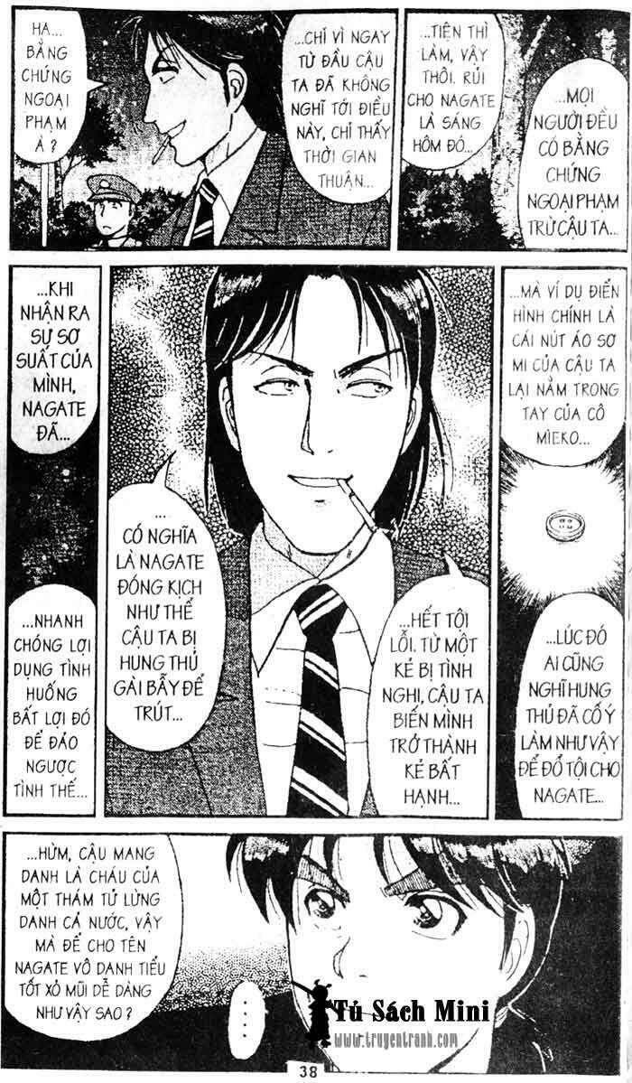 thám tử kindaichi (bản đẹp) chapter 165 40