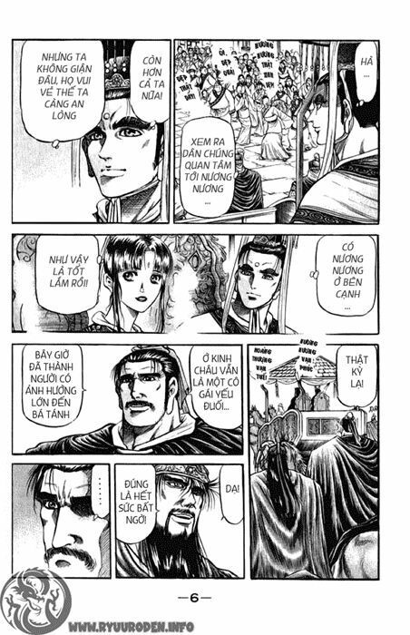 chú bé rồng - ryuuroden chapter 97 7