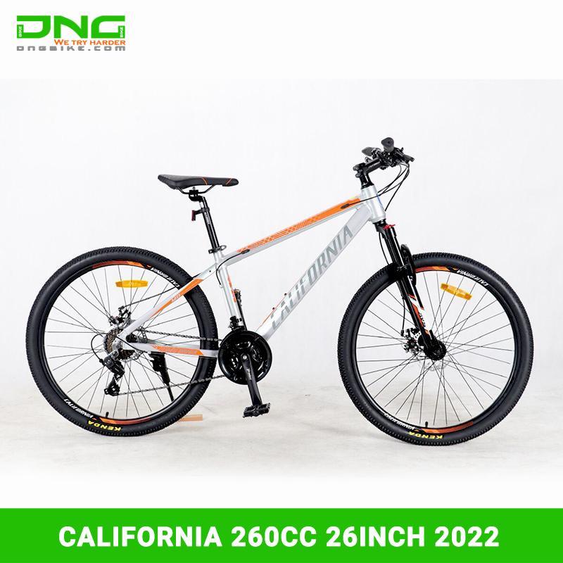 Xe đạp địa hình CALIFORNIA 260cc 26inch 2022