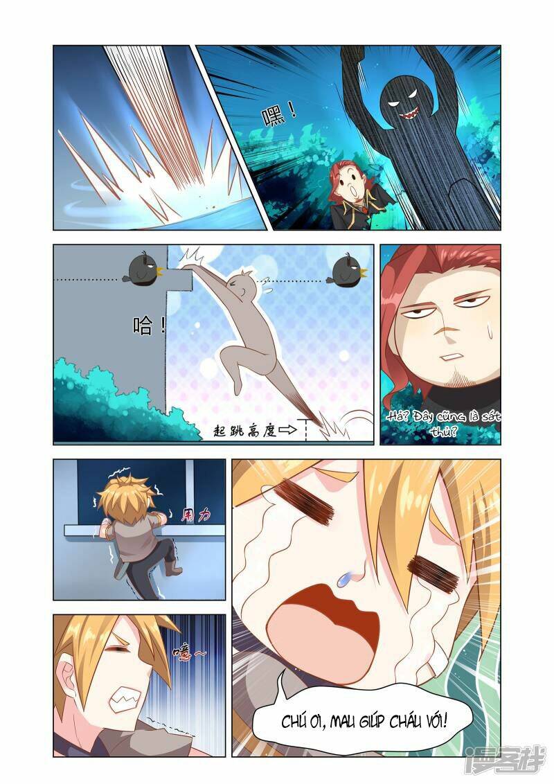 thiên tỉnh chi lộ chapter 6 3