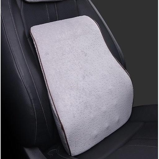 Gối tựa lưng CAO SU NON VỎ THÁO RỜI cỡ lớn hình thú dành cho bà bầu, xe hơi, văn phòng SBK108