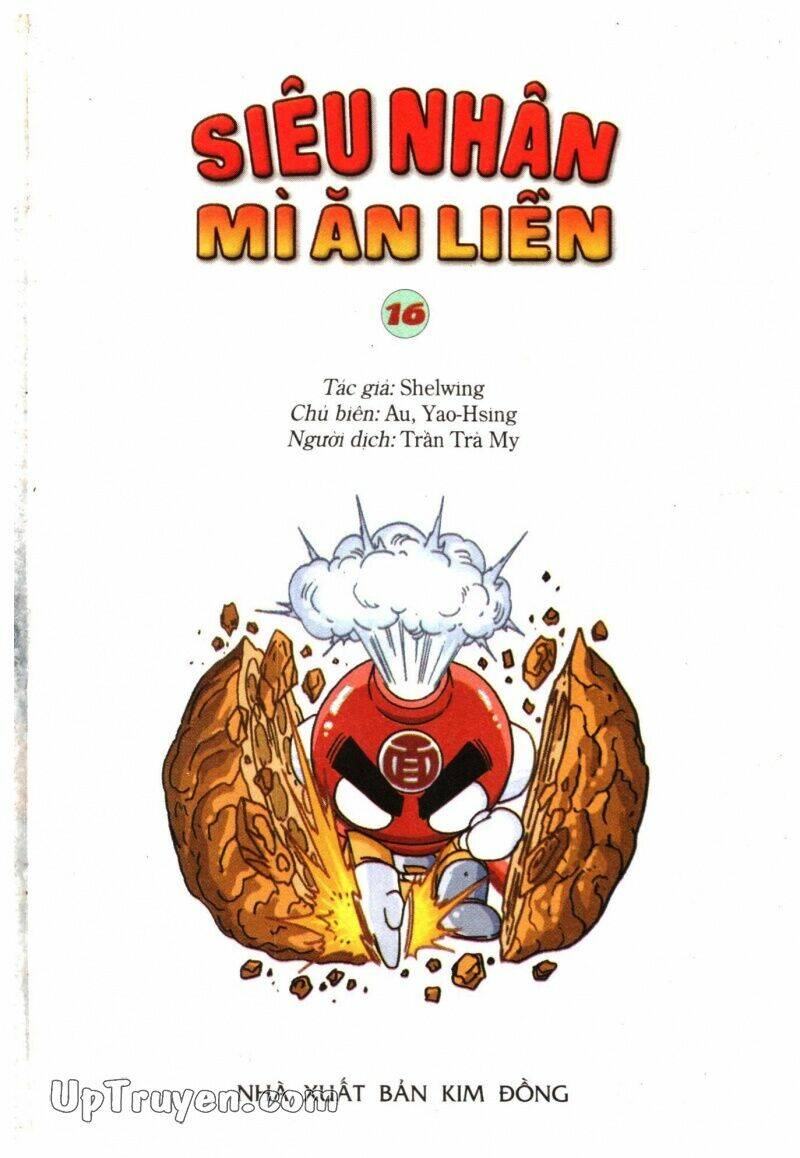 siêu nhân mì ăn liền chapter 16 1