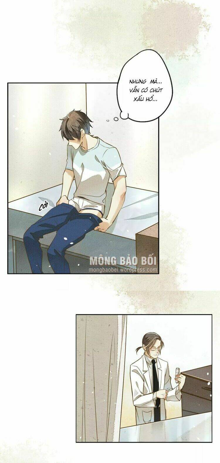 ái thần nghiêm phạt chapter 15 8