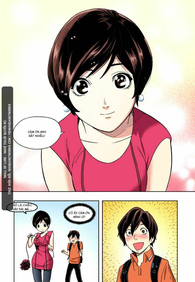 skill of lure - nghệ thuật quyến rũ chapter 6 30