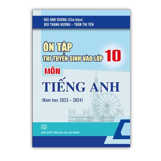 Sách - Combo Ôn tập thi tuyển sinh vào lớp 10 môn Năm học 2023 - 2024
