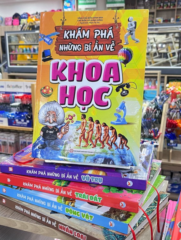 Khám Phá Những Bí Ẩn Về Khoa Học - Bản Quyền