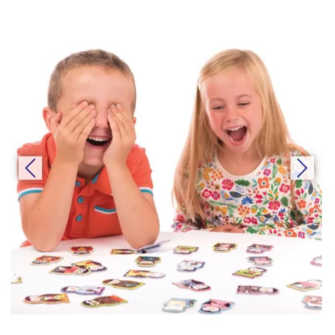 Trò chơi trí tuệ Penguin Pairs Orchard Toys giúp trẻ phát triển kỹ năng quan sát và khả năng ghi nhớ