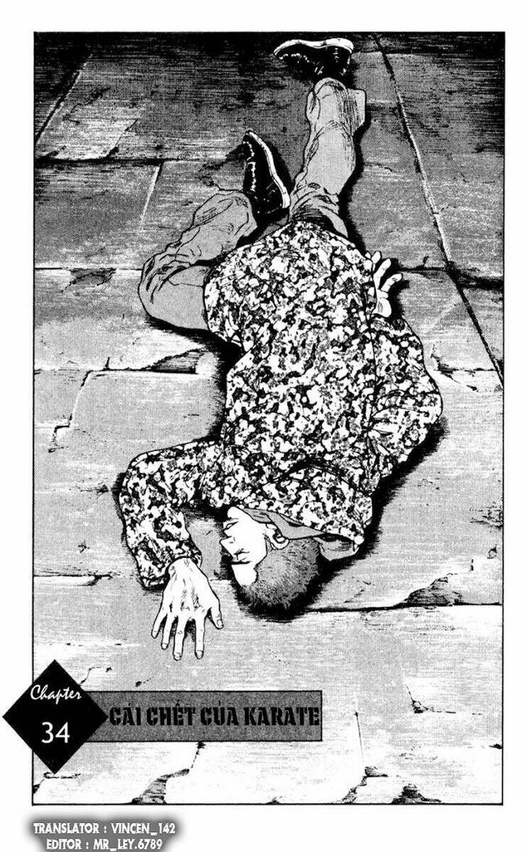 shamo (võ đạo) chapter 34 2