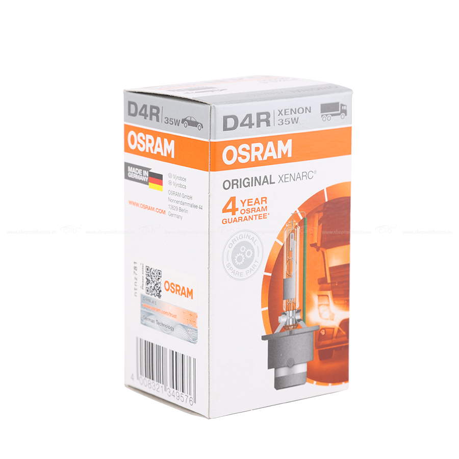 Bóng Đèn Xenon OSRAM Original D4R 66450 12V 35W