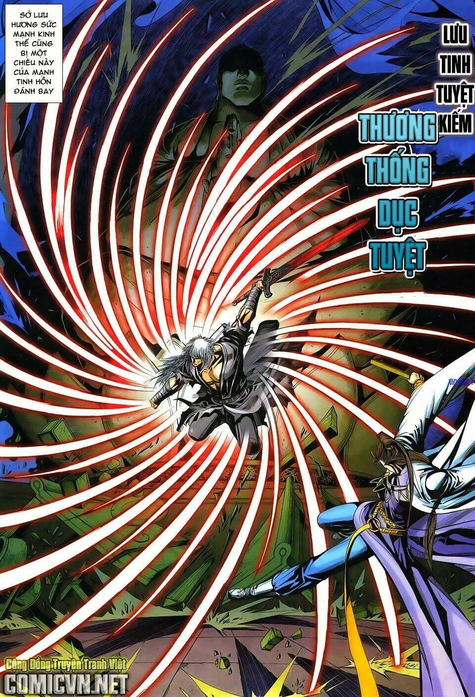 cổ long quần hiệp truyện chapter 80 12