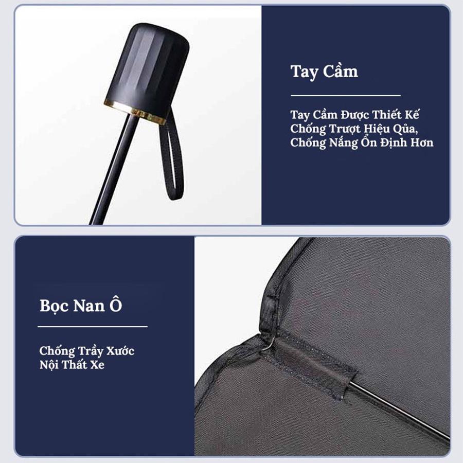 Ô Che Nắng Ô Tô - Dù Che Nắng Kính Lái Ô Tô - Chắn Nắng Kính Lái Cao Cấp Cho Xe Hơi