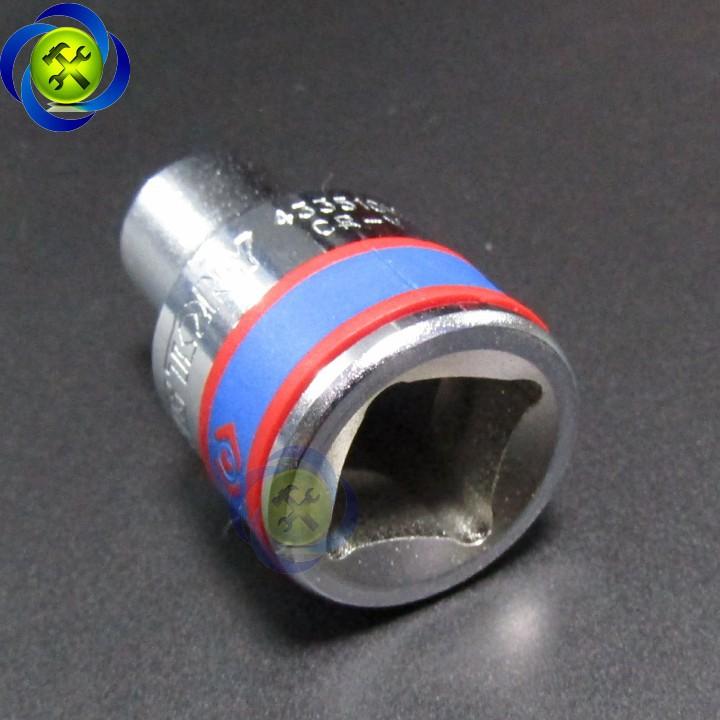 Tuýp trắng ngắn Kingtony 433512M 1 phần 2 INCH - 12MM 6 CẠNH