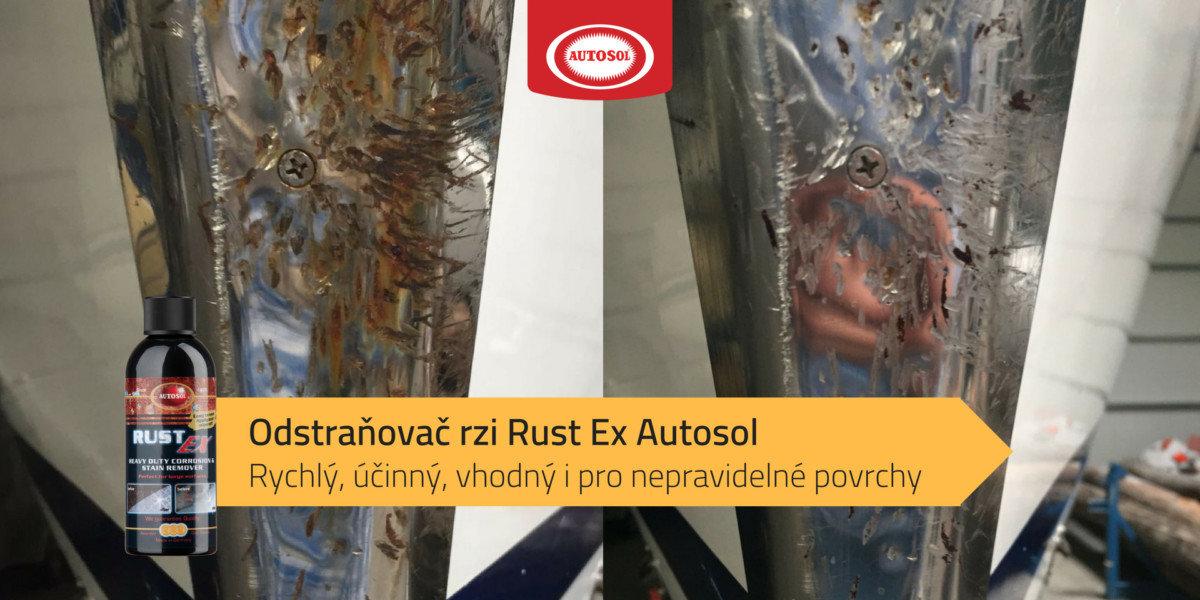 CHẤT TẨY RỈ SÉT NẶNG ĐẬM ĐẶC AUTOSOL RUST EX HEAVY DUTY CORROSION &amp; STAIN REMOVER 34250 250ML