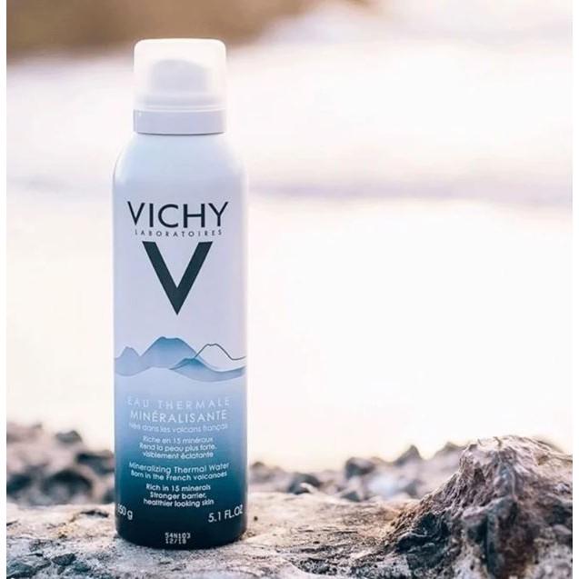 Nước Xịt Khoáng Cấp Ẩm Và Bảo Vệ Da Vichy Mineralizing Thermal Water