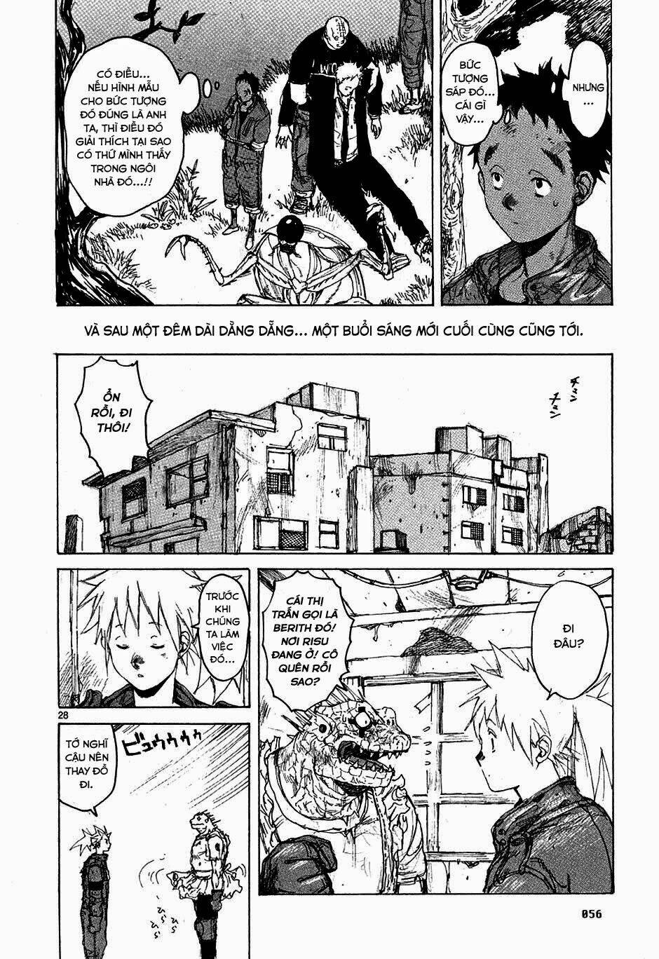 thế giới ma thuật và kẻ mất trí chapter 45 28