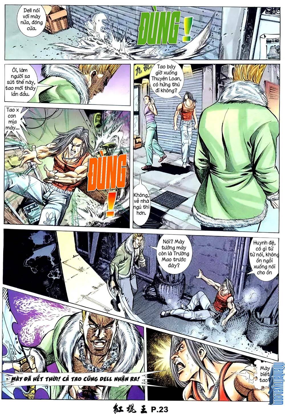 hồng côn vương chapter 11 8