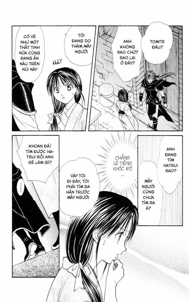 quyển sách kỳ bí - fushigi yuugi chapter 5 21