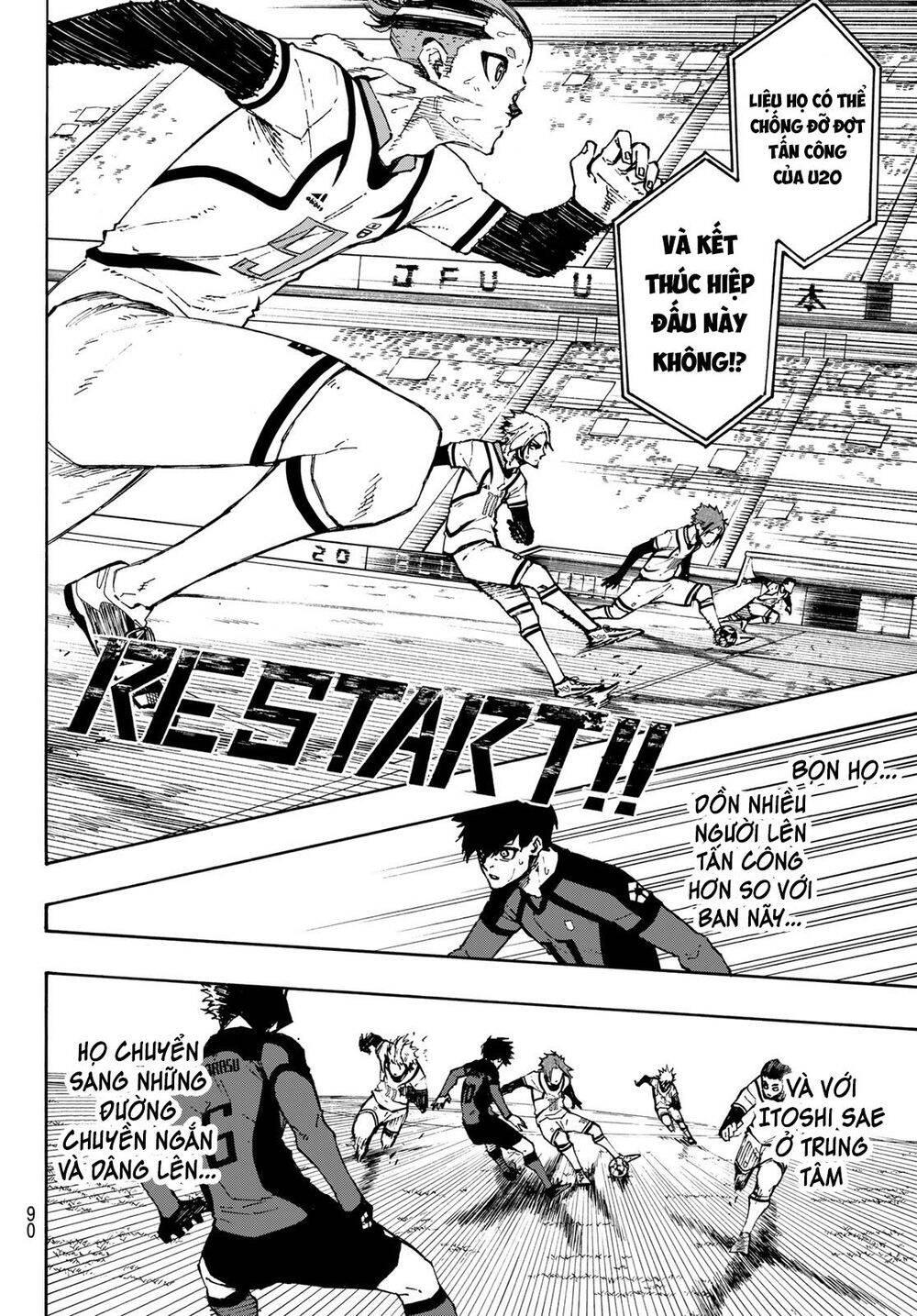 thiên tài bóng đá, tiền đạo số 1 chapter 121 8