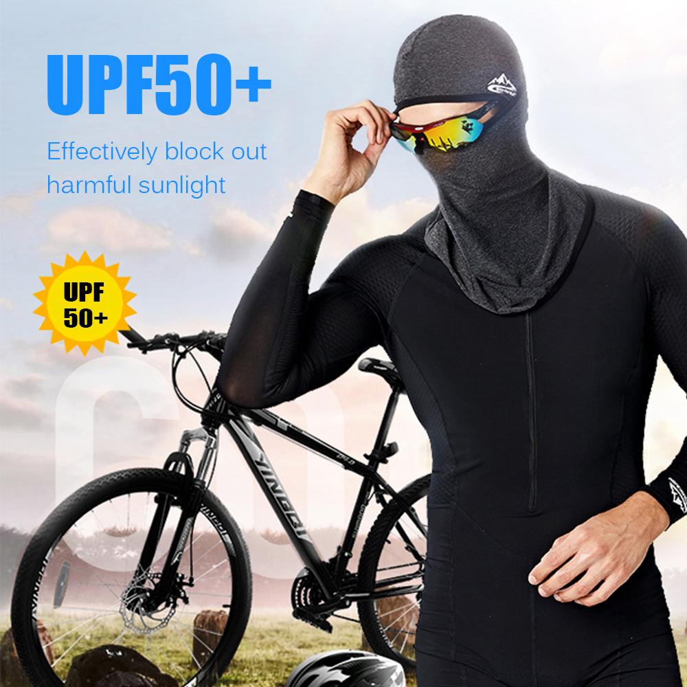 Mặt Nạ Chống Nắng Upf50+ Chống Gió Có Mũ Bảo Hiểm Thoáng Khí Dành Cho Nam Nữ Đi Xe Máy